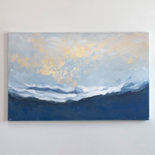Land of Nod | Oil And Acrylic Painting in Paintings by Sorelle Gallery