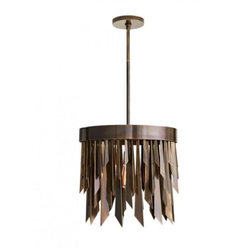 AM6815 Waldorf Round | Pendants by Alan M