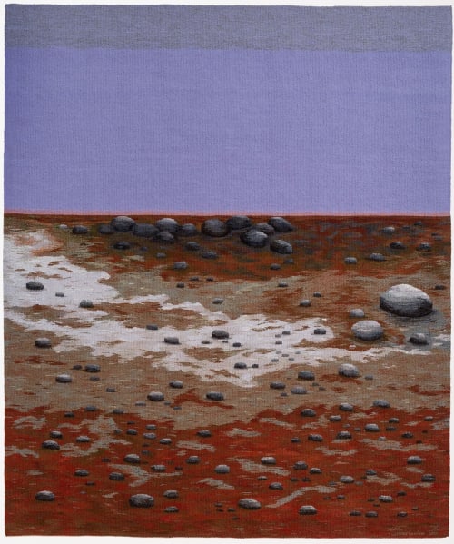 Unfinished Sky | Tapestry in Wall Hangings by Contemporary Tapestry Weaving