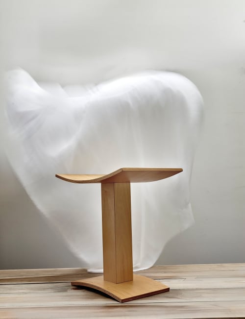 AILE Stool | Chairs by VANDENHEEDE FURNITURE-ART-DESIGN
