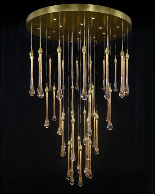 Alan Mizrahi SJ2105 Arc Luna | Chandeliers by Alan Mizrahi Lighting Design