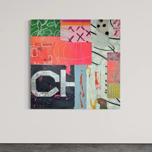 Dido | Oil And Acrylic Painting in Paintings by Sarah Finucane