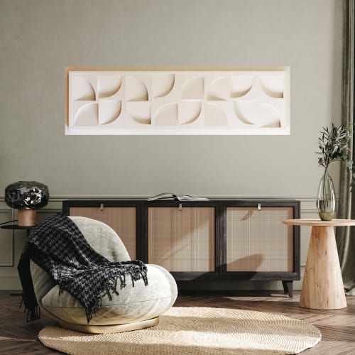 No. 41 Plaster Wall Relief | Wall Hangings by Joseph Aurelius