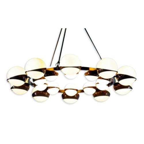 Alan Mizrahi IQ2129 Mina Monumental | Chandeliers by Alan Mizrahi Lighting Design