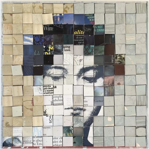 AFTERimage #2 — Concertina | Paintings by Paola Bazz