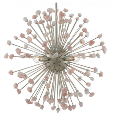 Alan Mizrahi QZ5127 Quartz Moon | Chandeliers by Alan Mizrahi Lighting Design