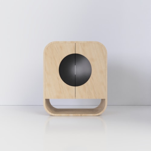 Stereo Cabinet – Proto | Storage by JOHI