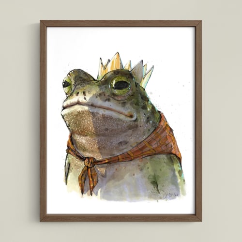 Monarch of the Marsh | Prints by The Ugly Cat Studio