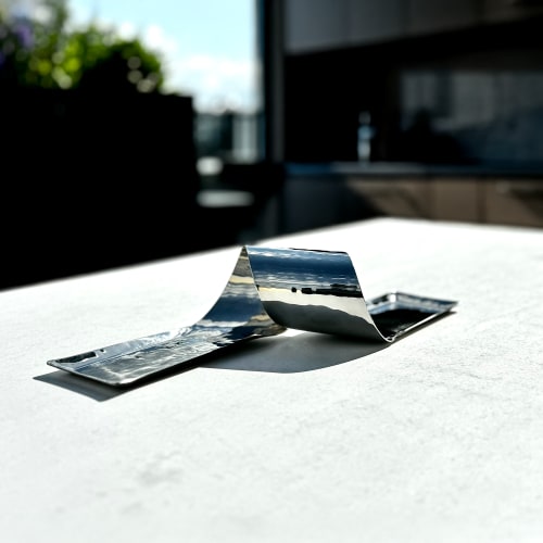 Little Tsunami | Serving Tray in Serveware by Rikan