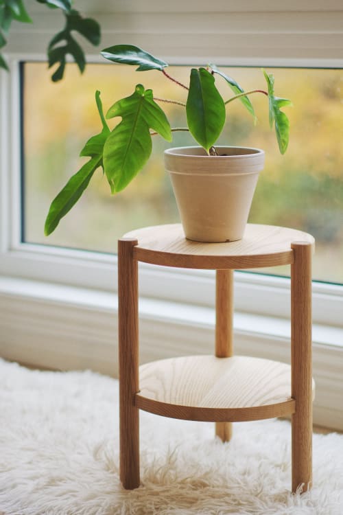 Natural Wood Sidetable | Side Table in Tables by ROOM-3
