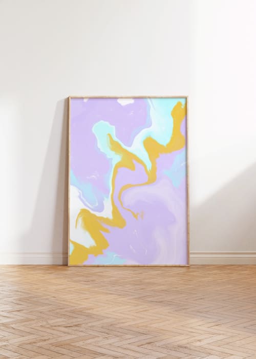 The Art Of Letting Go Art Print | Prints by Britny Lizet