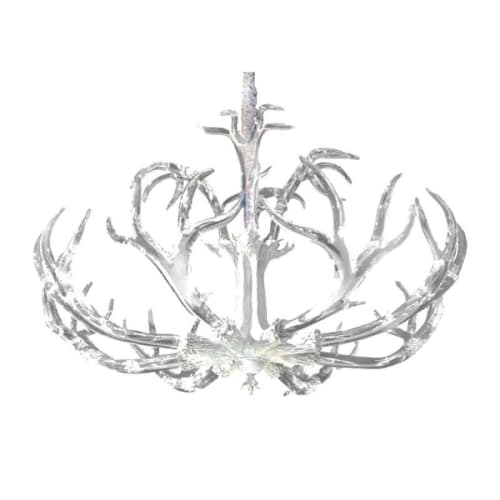 Alan Mizrahi AT9090 Antler | Chandeliers by Alan Mizrahi Lighting Design