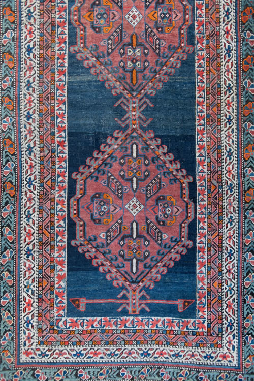 Nina | 3'5 x 18'10 | Runner Rug in Rugs by Minimal Chaos Vintage Rugs