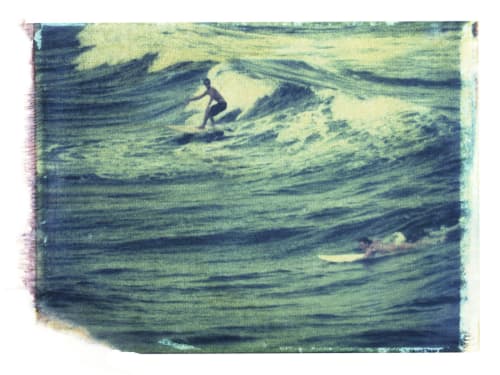 Surfing • 8x10" Print | Paintings by She Hit Pause