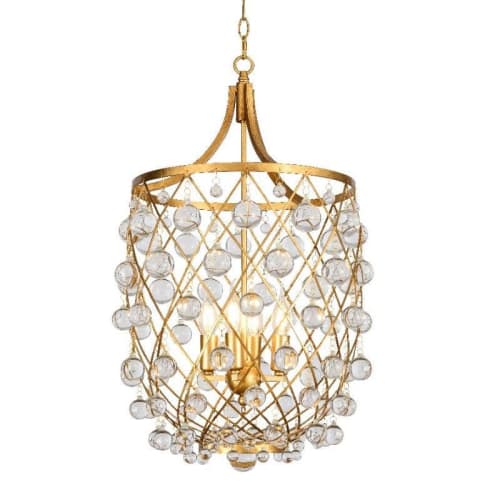 AM9824 Melody Chandelier | Chandeliers by Alan M