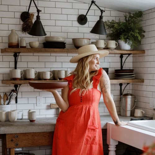 The Daily Ritual Platter | Serveware by Ritual Ceramics Studio