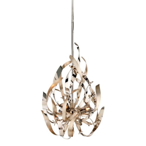 Alan Mizrahi JK086 Corbett | Chandeliers by Alan Mizrahi Lighting Design