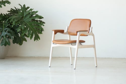 Jordan Chair | Armchair in Chairs by Louw Roets
