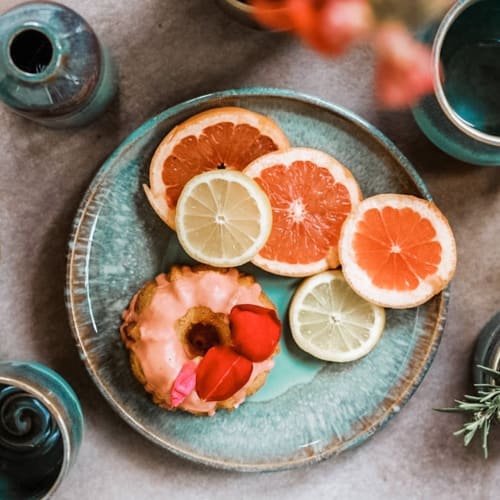 The Daily Ritual Salad Plate