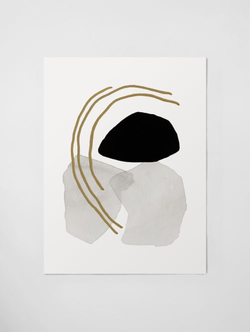"Settling In" Art Print | Prints in Paintings by Kim Knoll Art