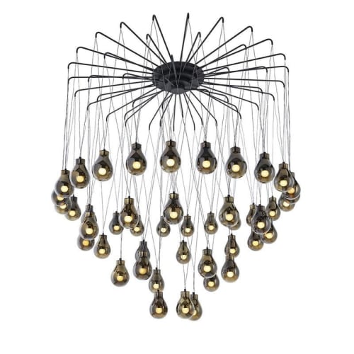 Alan Mizrahi IQ8363 Newyork Rain | Chandeliers by Alan Mizrahi Lighting Design