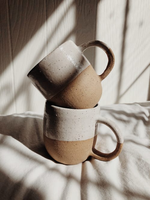 Half + Half Mug | Drinkware by isiko