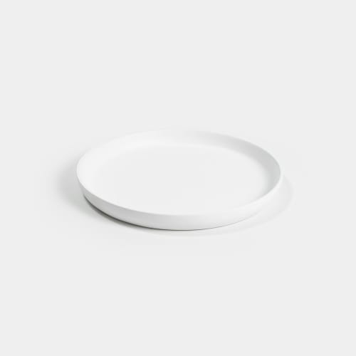 10 Inch Fiberglass Planter Saucer | Tableware by Greenery Unlimited