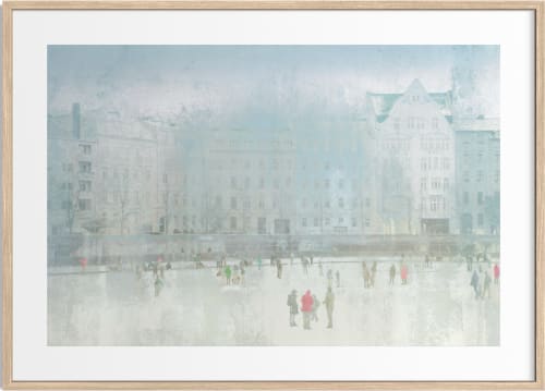 On the ice | Photography by Louise O'Gorman