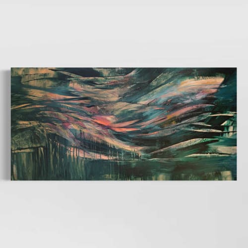 "My Fears Were Drowned in Perfect Love" Original Painting | Paintings by Stacy Kron Creative