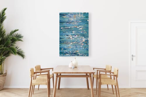 Sea Sparkle 1 - Limited Edition Fine Art Print | Paintings by Lisa Carney
