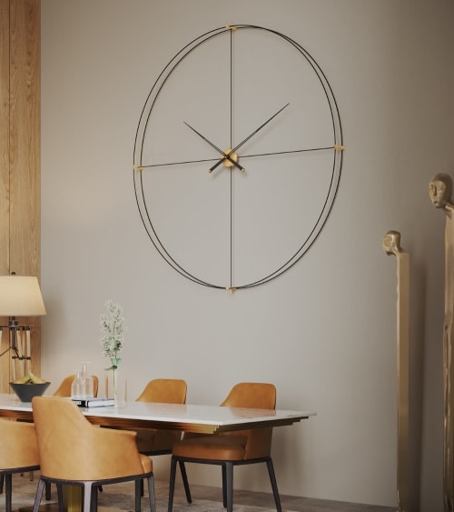 Timeless Large | Clock in Decorative Objects by MCLOCKS