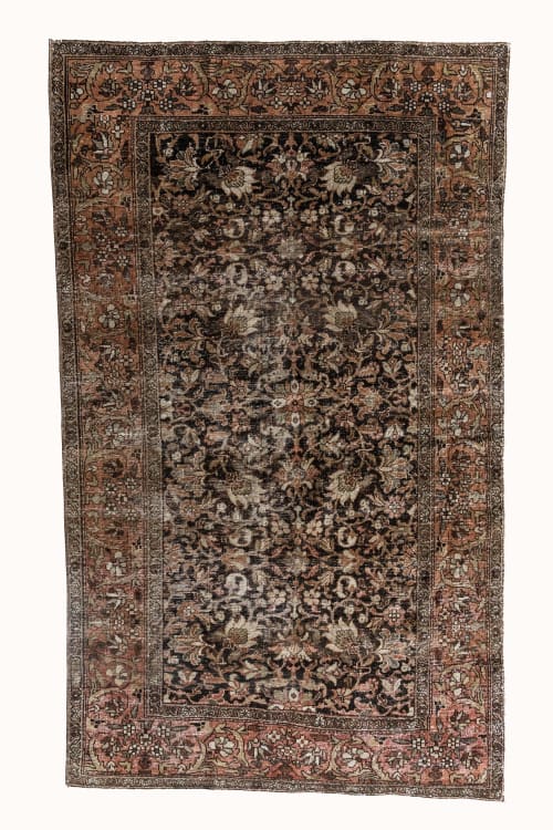 Antique Hamadan Scatter Rug | Valhalla | Rugs by District Loom