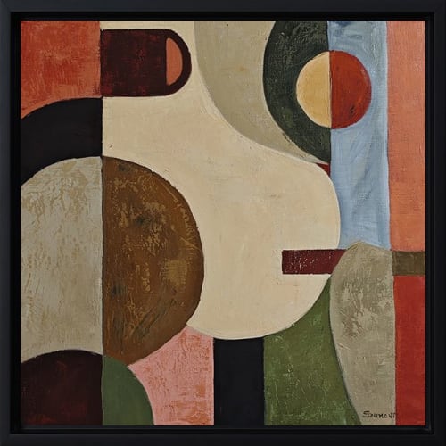 Genèse - composition geometrique | Decorative Objects by Sophie DUMONT.