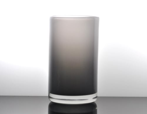 Elephant Grey Double Highball | Drinkware by Tucker Glass and Design`