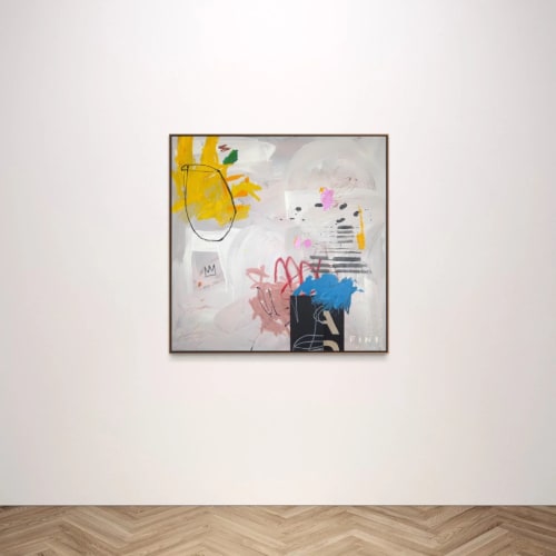 Sign of the Times | Paintings by Sarah F