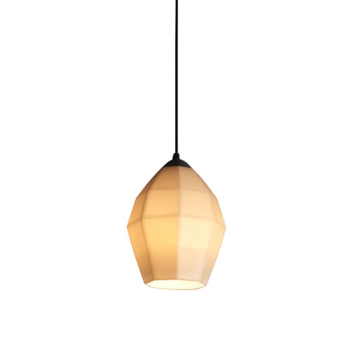 Extension 1 Porcelain Pendant Light | Pendants by The Bright Angle