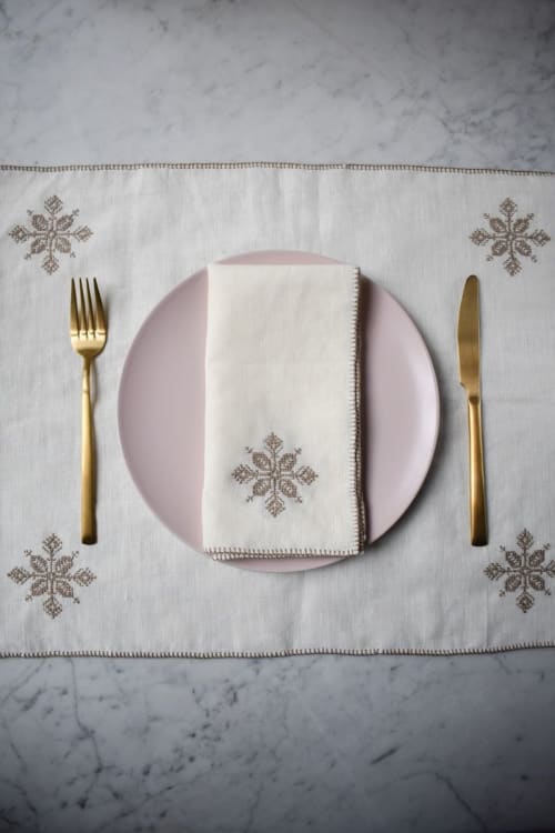 Azrou Placemat | Tableware by Folks & Tales