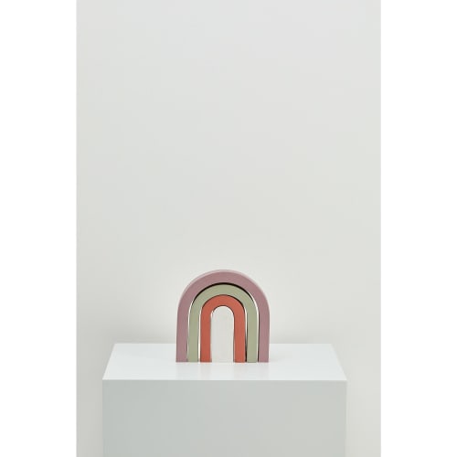 Rainbow Object | Decorative Objects by Capra Designs