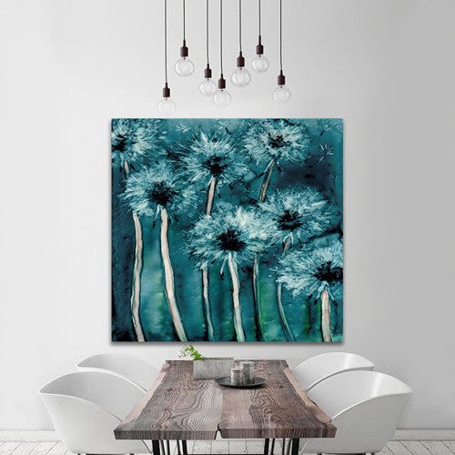 Dandelion Wishes | Prints by Brazen Edwards Artist