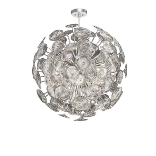 Alan Mizrahi IQ2033 Chrysanthemums | Chandeliers by Alan Mizrahi Lighting Design