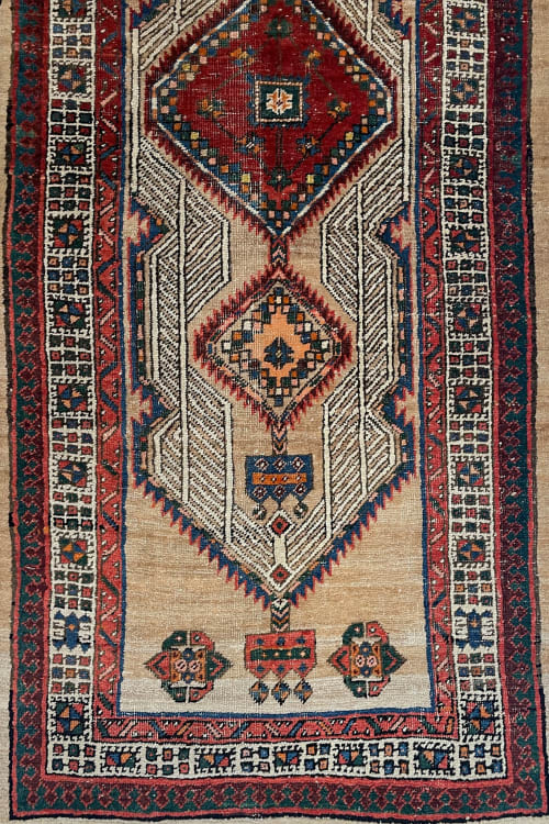 Omar | 3'2 X 8'3 | Runner Rug in Rugs by Minimal Chaos Vintage Rugs