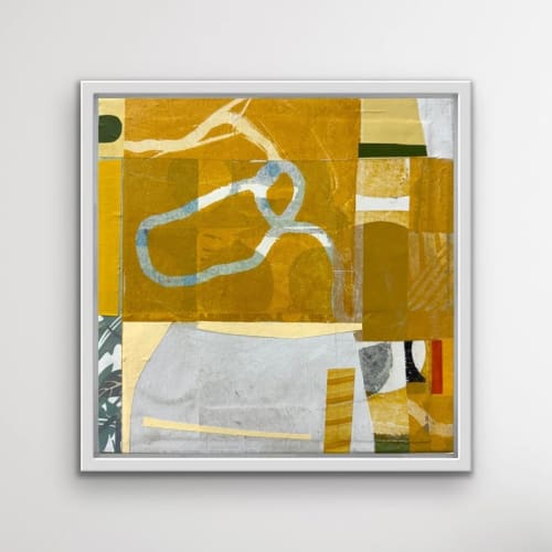 Musings 25-9 | Mixed Media in Paintings by Deborah T. Colter