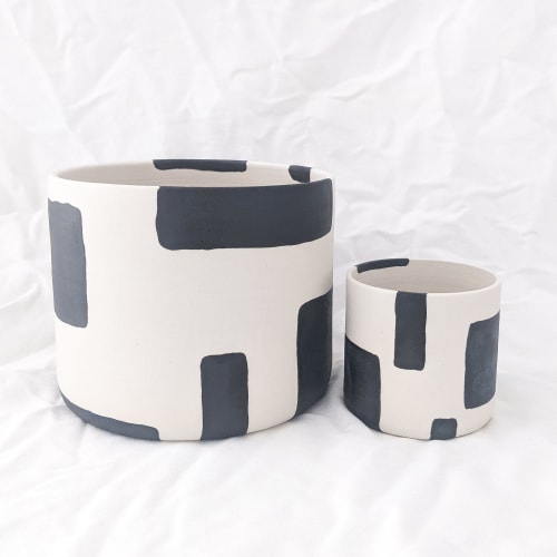 Blobish Planters | Vases & Vessels by btw Ceramics
