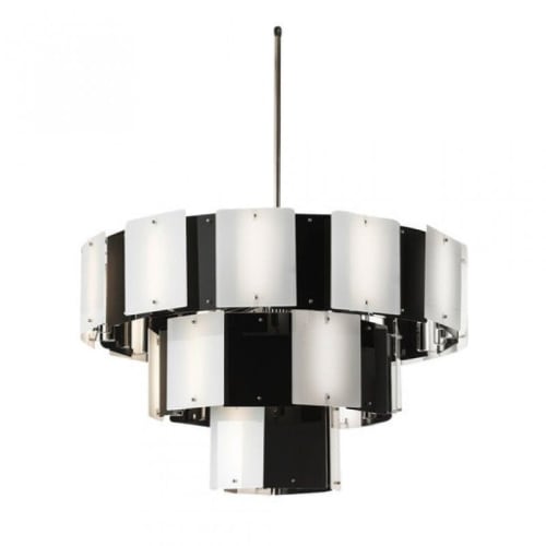 Alan Mizrahi WM2111 Checkers | Chandeliers by Alan Mizrahi Lighting Design