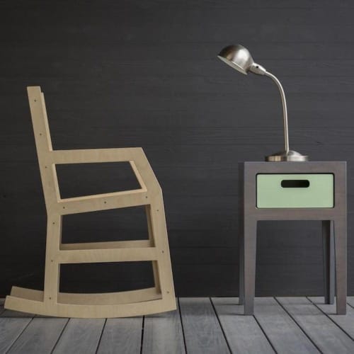 Modern Rocking Chair | Chairs by ROMI