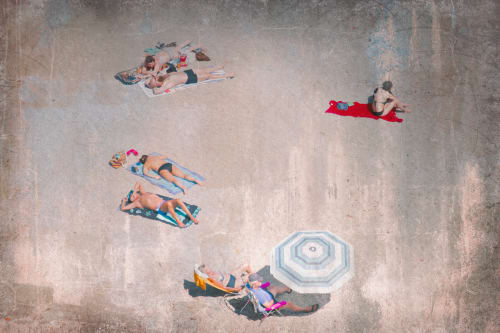 Sunbathers | Photography by Louise O'Gorman