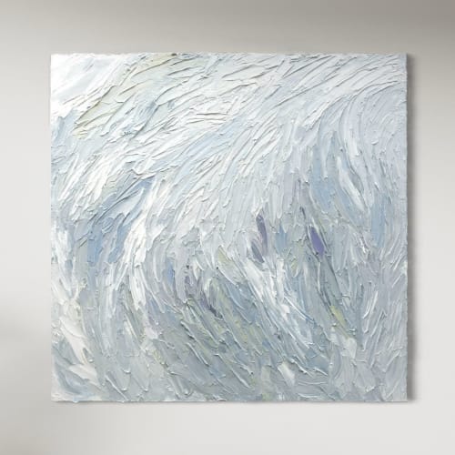 No Starry Night | Oil And Acrylic Painting in Paintings by Sorelle Gallery