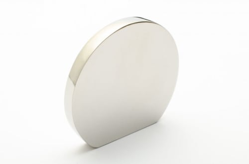 Globe 50 Polished Stainless Steel | Knob in Hardware by Windborne Studios