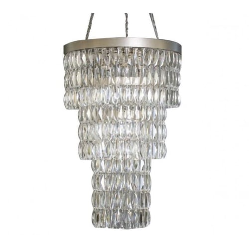 WM126 Smoke Crystal | Chandeliers by Alan M
