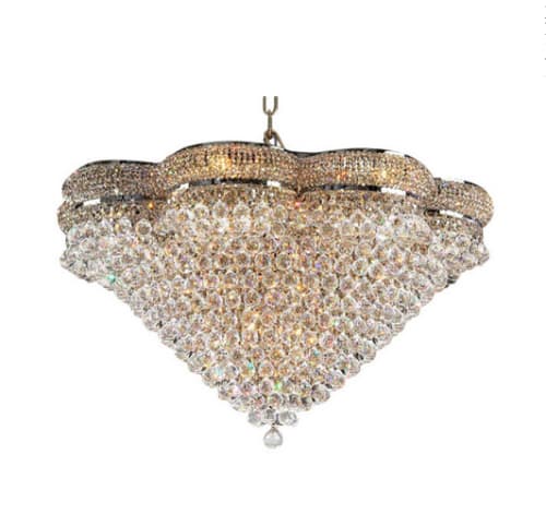 Alan Mizrahi AM3900 Golden Cascading | Flush Mounts by Alan Mizrahi Lighting Design